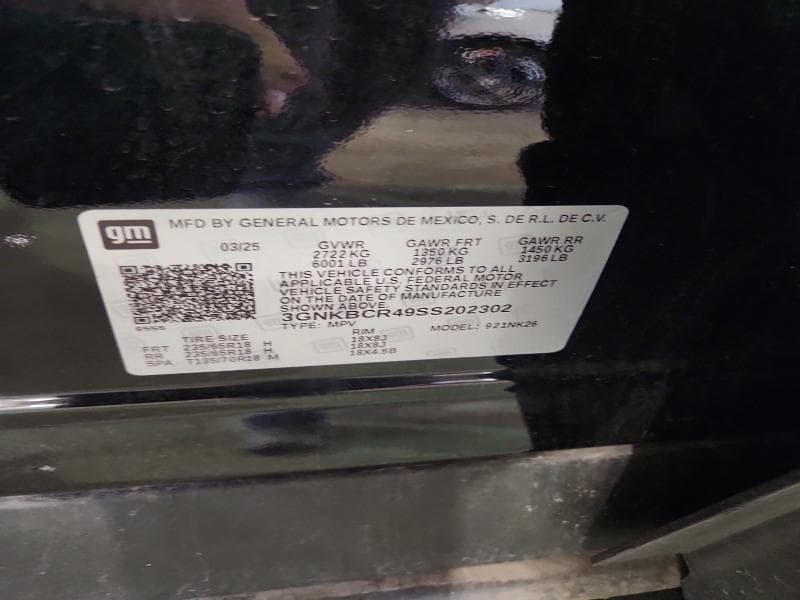 2025 CHEVROLET BLAZER 2LT 14