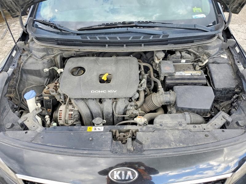 2018 KIA FORTE LX 11