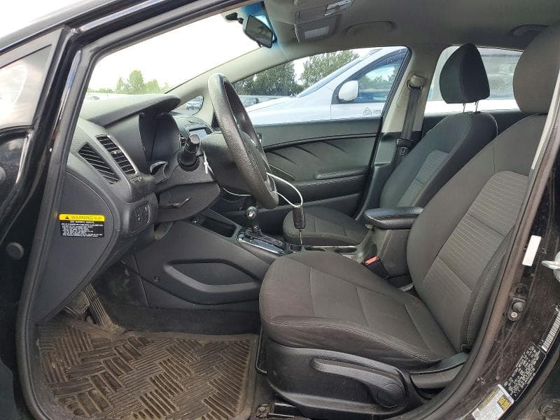 2018 KIA FORTE LX 7