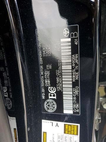 2026 TOYOTA PRIUS LE/XLE/LIMITED/NIGHT SHADE LE/XLE/LIMITED/NIGHT SHADE 11