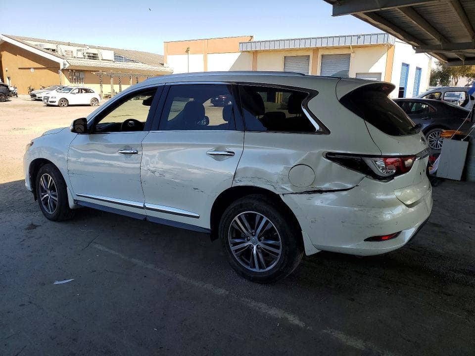 2019 INFINITI QX60 LUXE 2