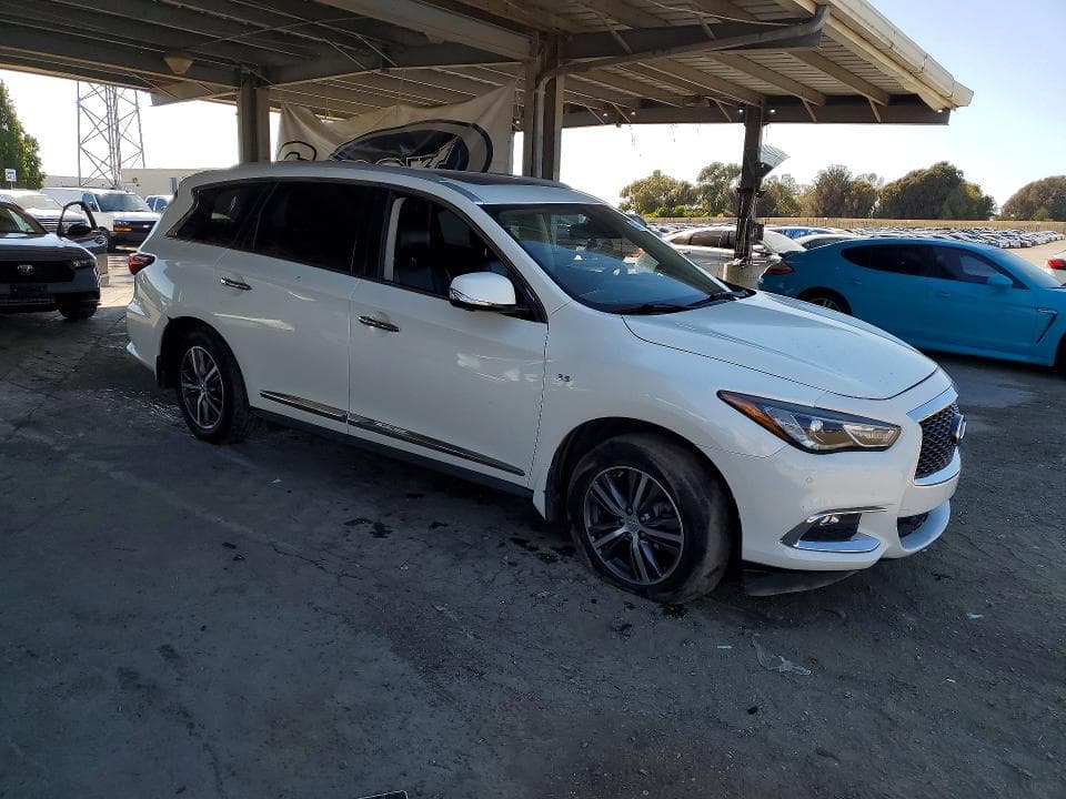 2019 INFINITI QX60 LUXE 4