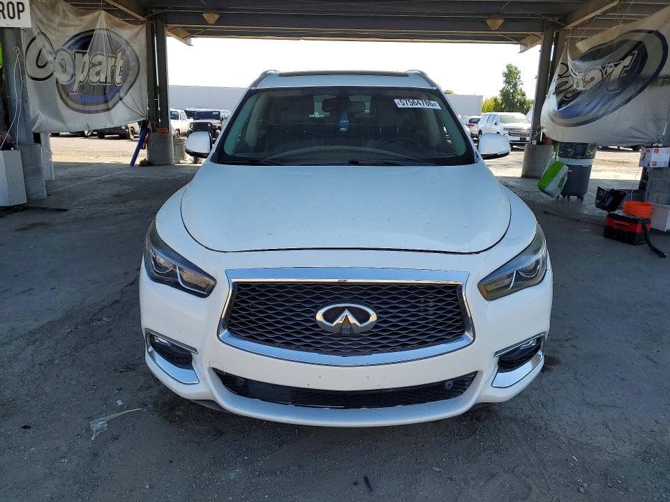 2019 INFINITI QX60 LUXE 5