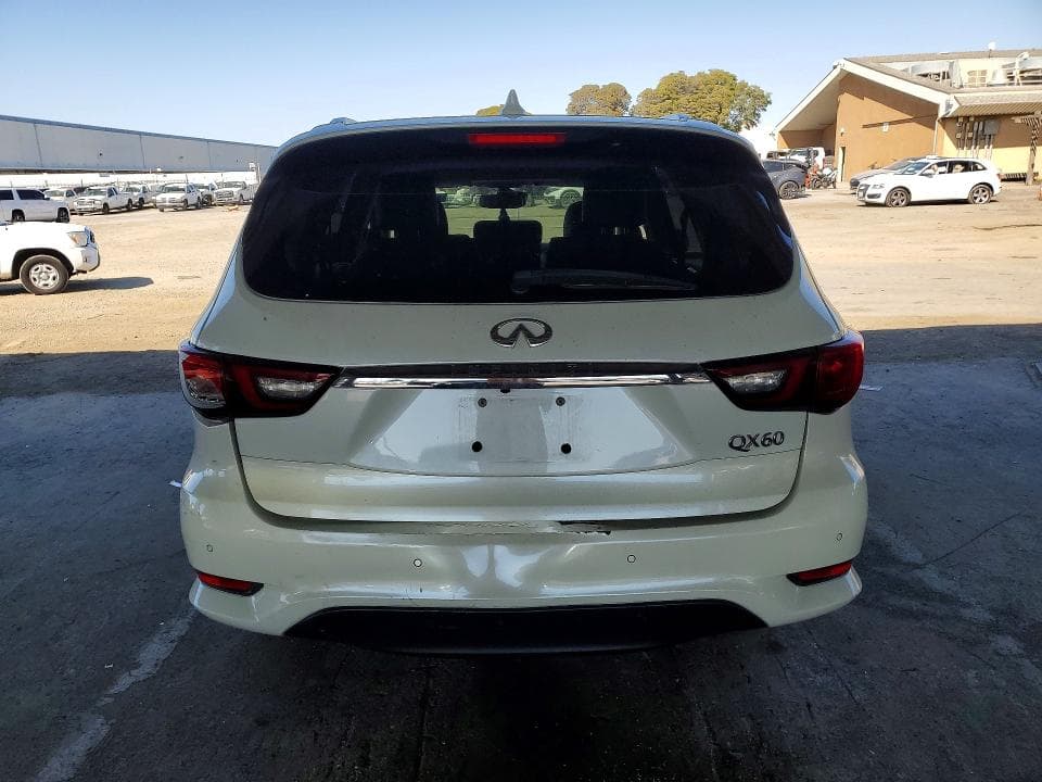 2019 INFINITI QX60 LUXE 6