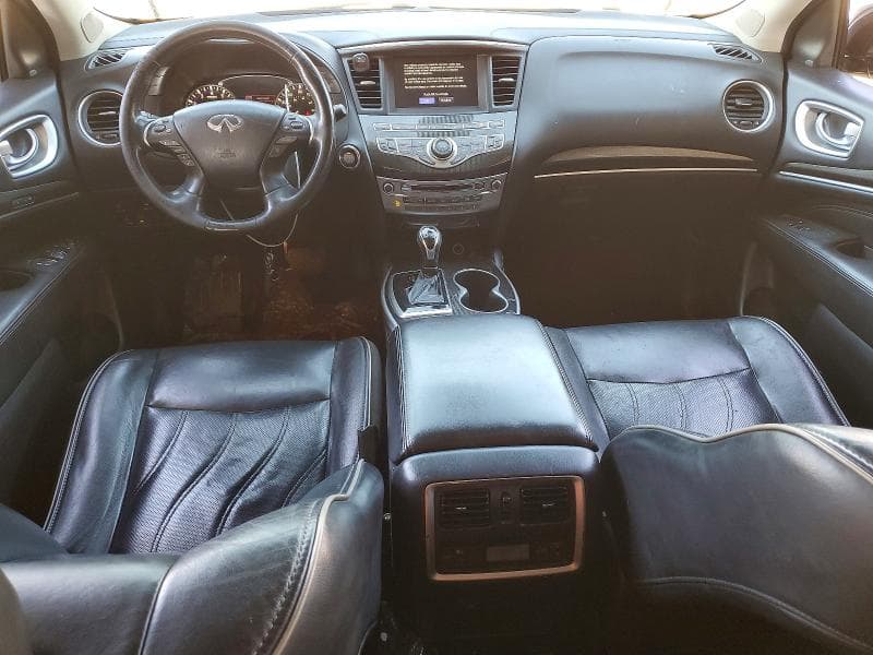 2019 INFINITI QX60 LUXE 8