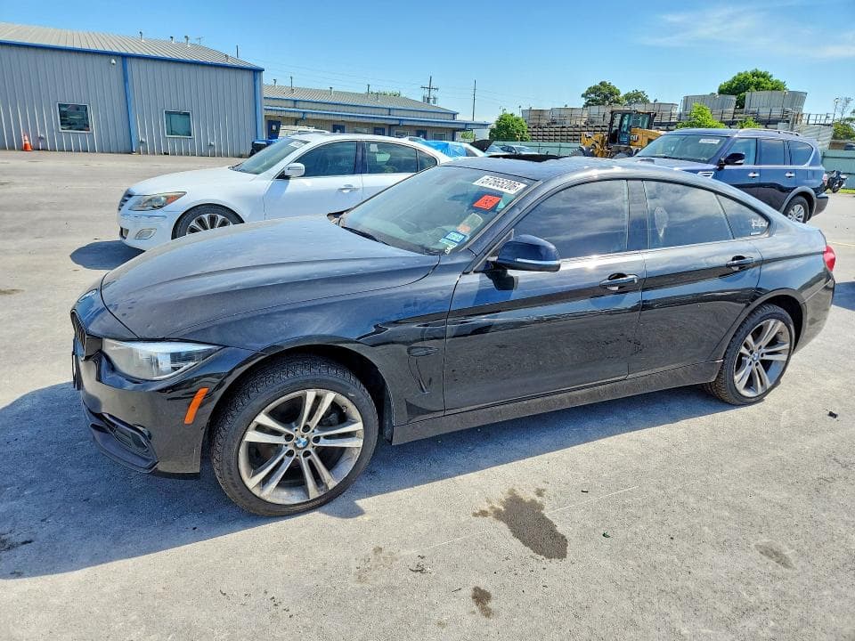 2018 BMW 430XI GRAN COUPE