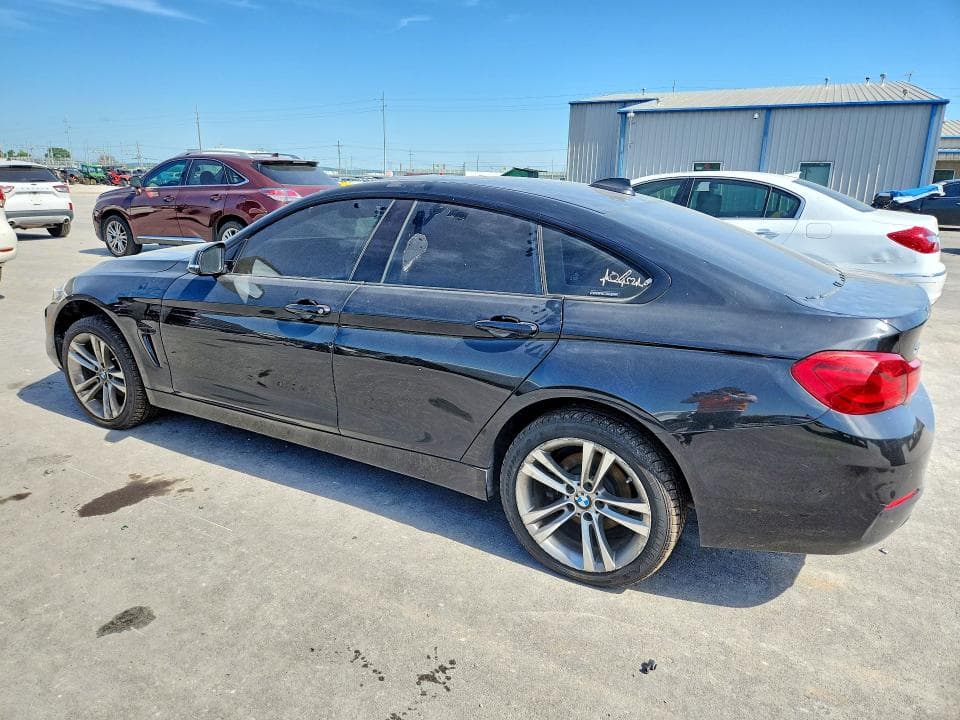 2018 BMW 430XI GRAN COUPE 3