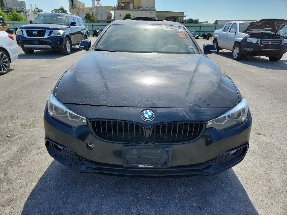 2018 BMW 430XI GRAN COUPE 6
