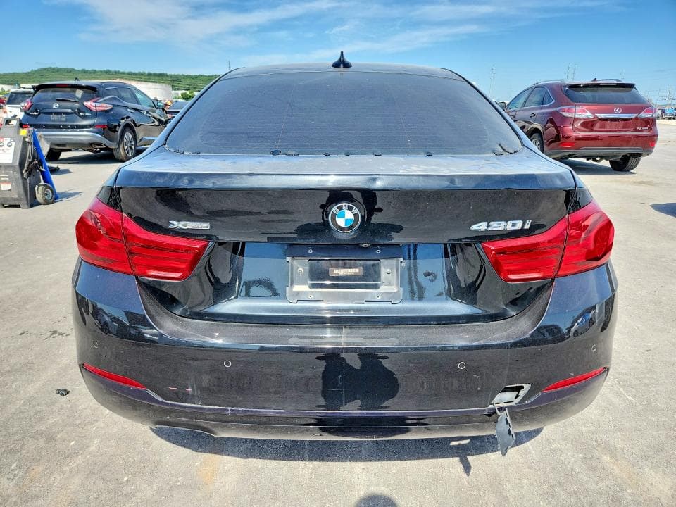 2018 BMW 430XI GRAN COUPE 7