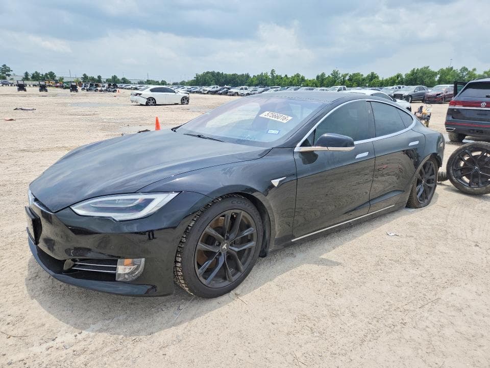 2020 TESLA MODEL S 1