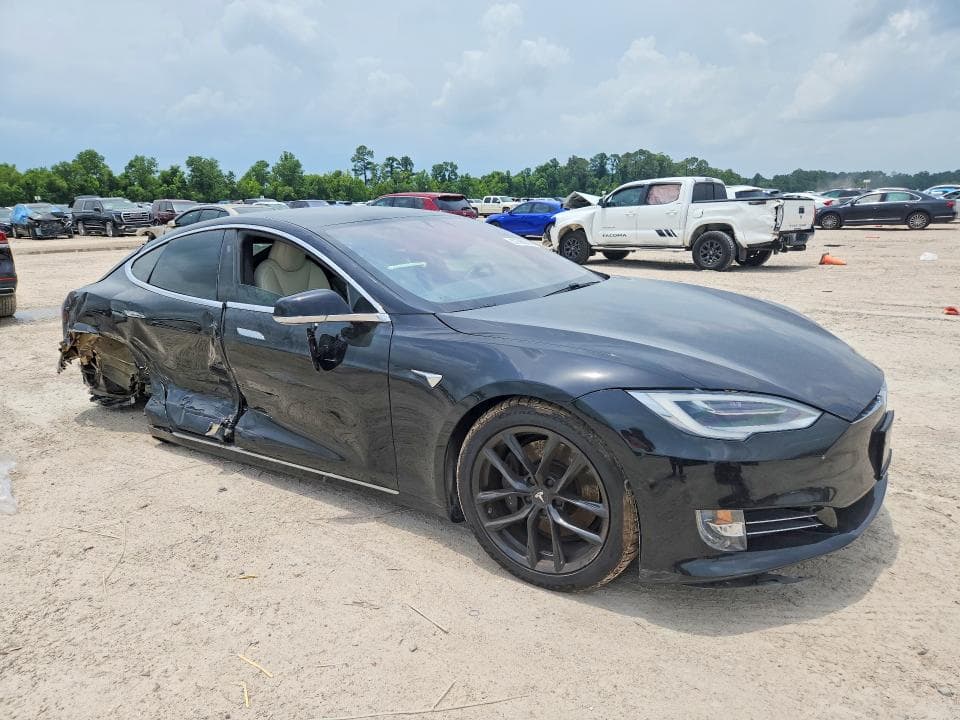 2020 TESLA MODEL S 4