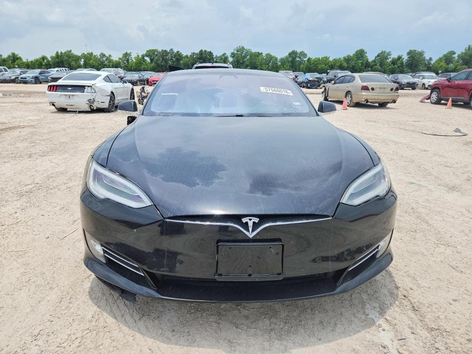 2020 TESLA MODEL S 5
