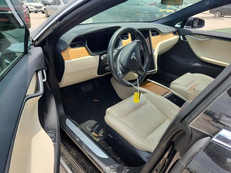 2020 TESLA MODEL S 8
