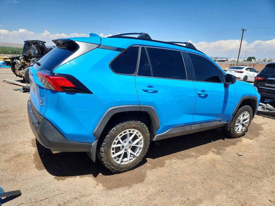 2020 TOYOTA RAV4 LE 3