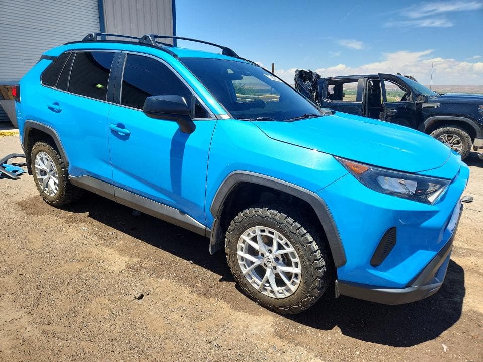 2020 TOYOTA RAV4 LE 4