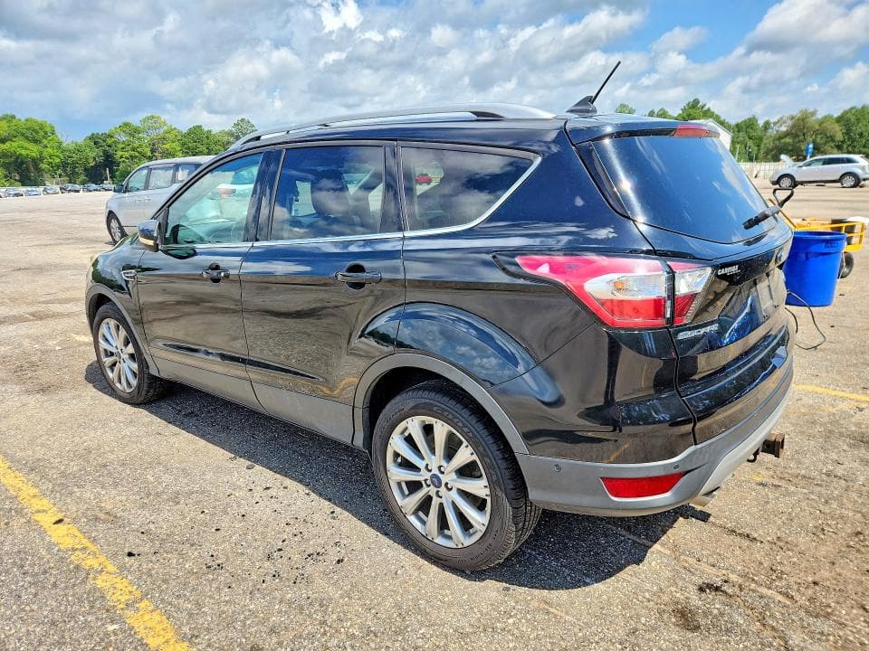 2018 FORD ESCAPE TITANIUM TITANIUM 2