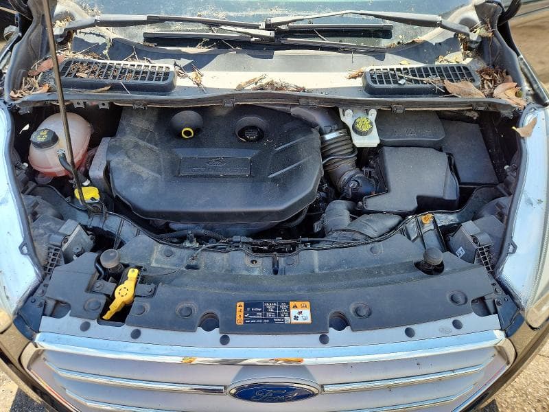 2018 FORD ESCAPE TITANIUM TITANIUM 12
