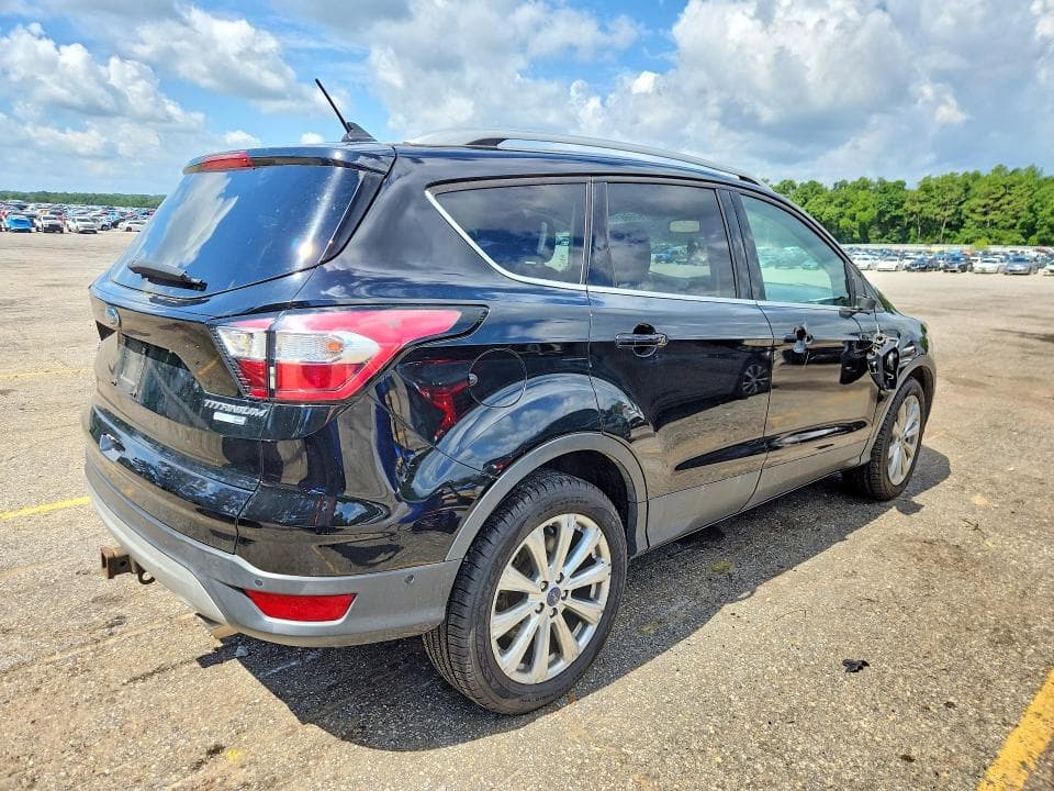 2018 FORD ESCAPE TITANIUM TITANIUM 3