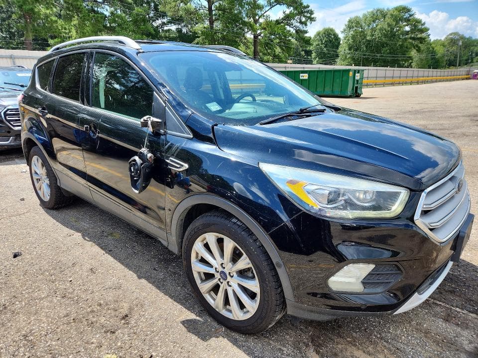 2018 FORD ESCAPE TITANIUM TITANIUM 4