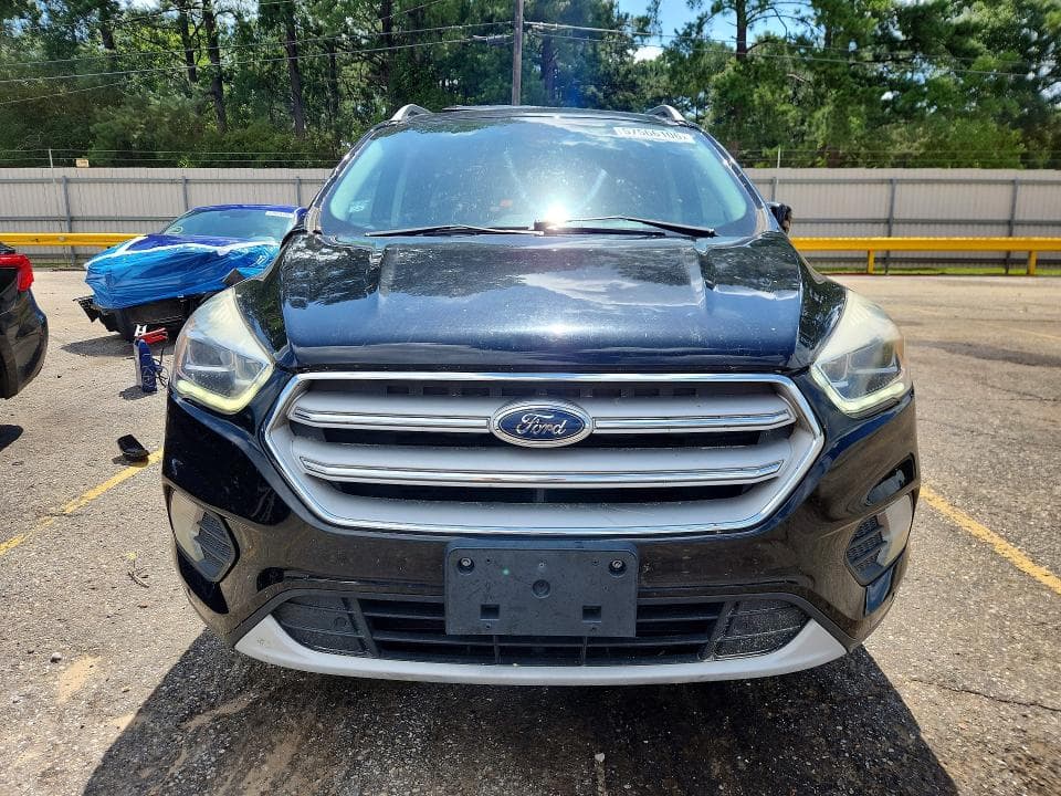 2018 FORD ESCAPE TITANIUM TITANIUM 5