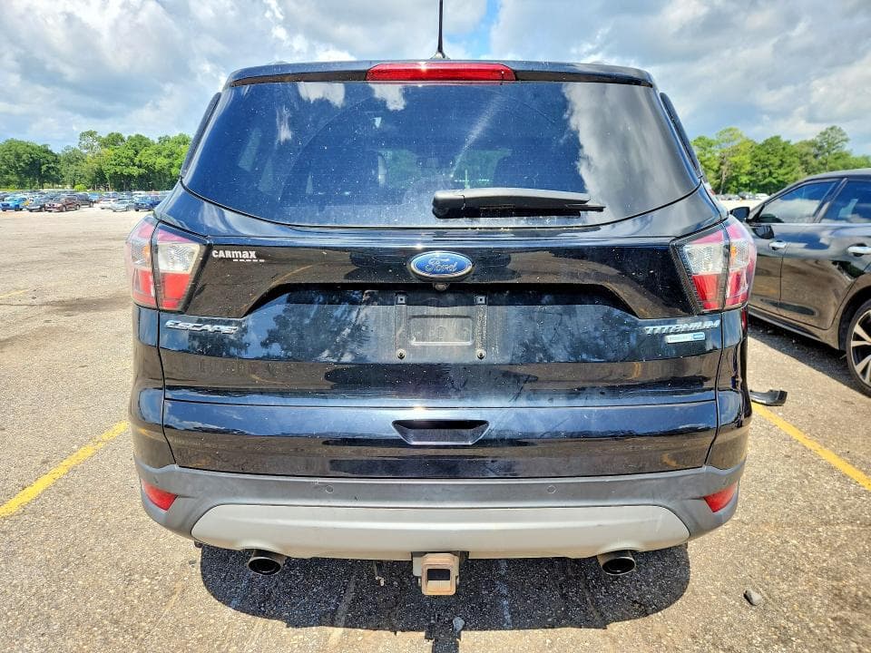 2018 FORD ESCAPE TITANIUM TITANIUM 6
