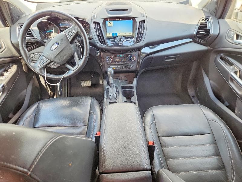 2018 FORD ESCAPE TITANIUM TITANIUM 8