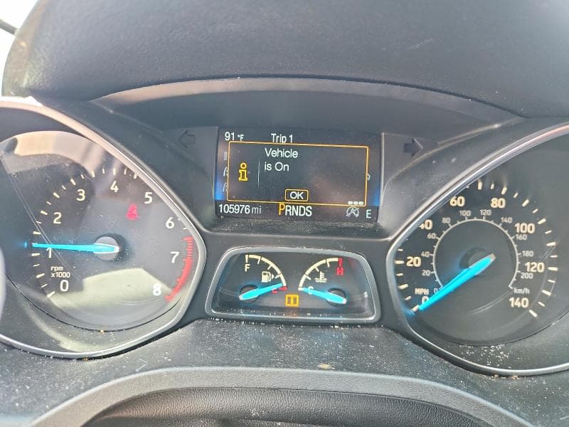 2018 FORD ESCAPE TITANIUM TITANIUM 9