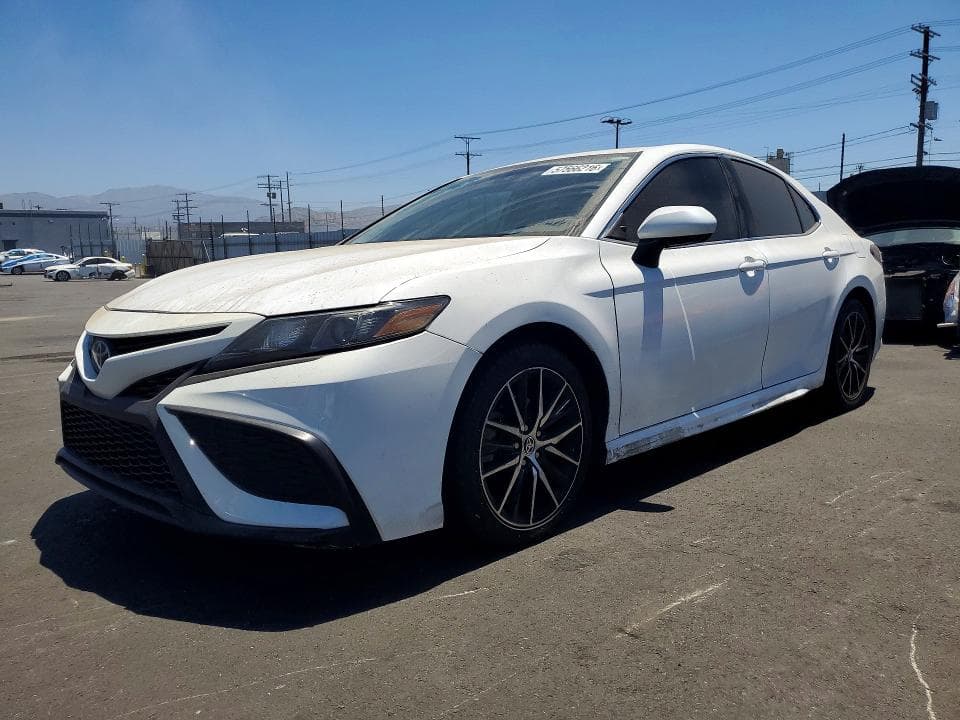 2021 TOYOTA CAMRY SE - 1