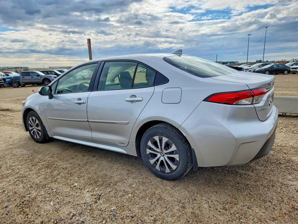 2024 TOYOTA COROLLA HYBRID LE 2