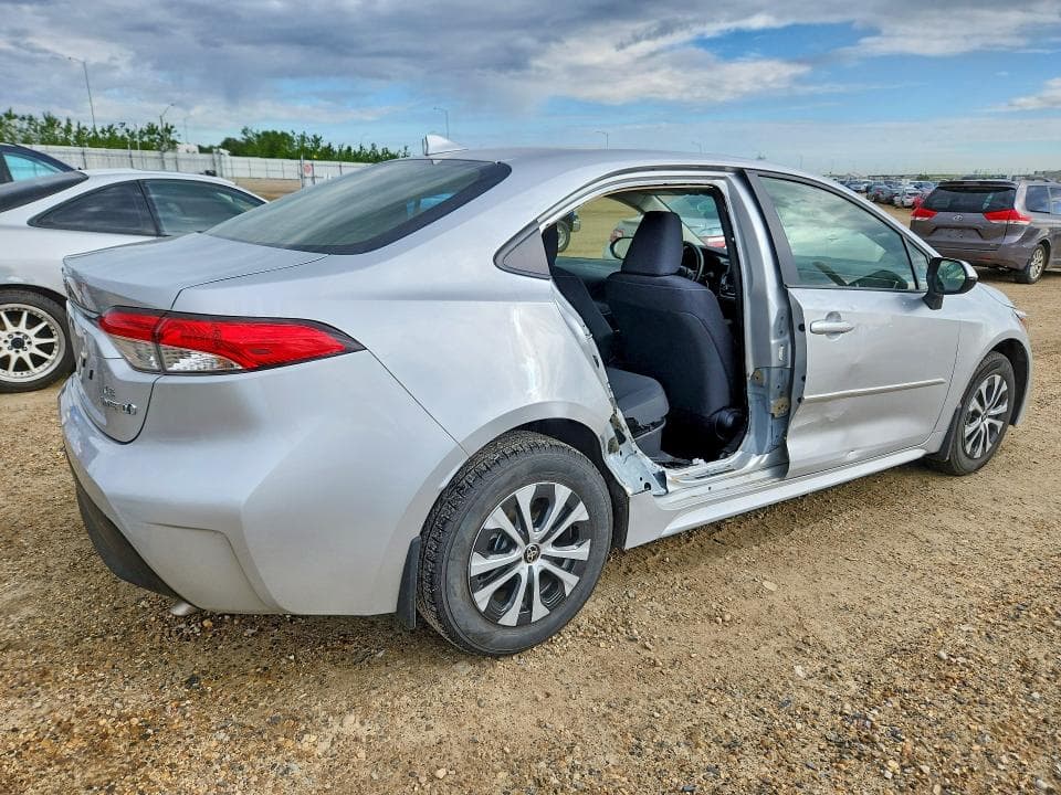 2024 TOYOTA COROLLA HYBRID LE 3