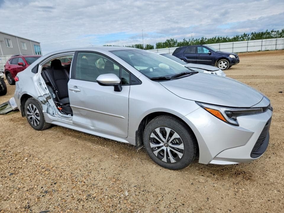 2024 TOYOTA COROLLA HYBRID LE 4