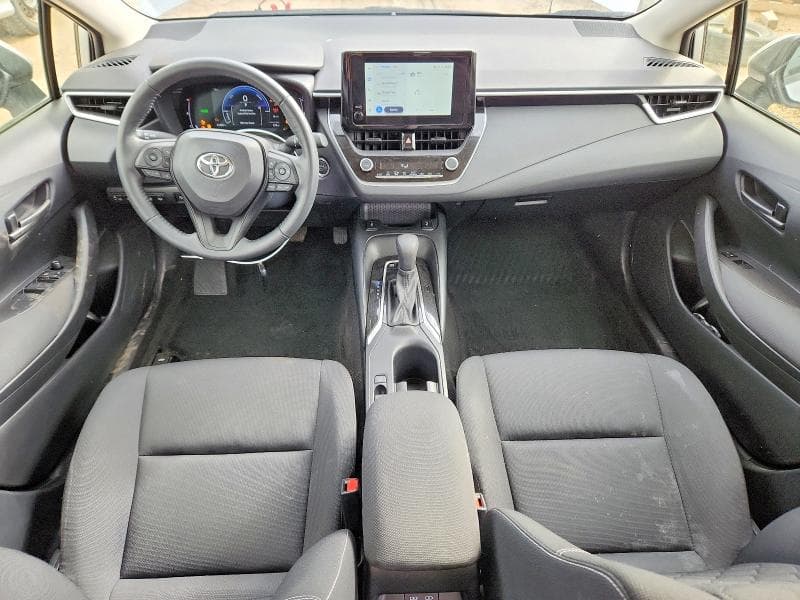 2024 TOYOTA COROLLA HYBRID LE 8