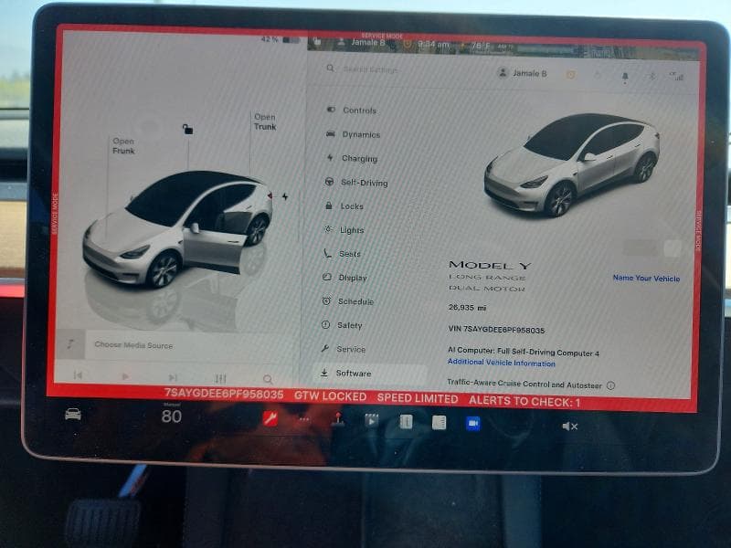 2023 TESLA MODEL Y 9