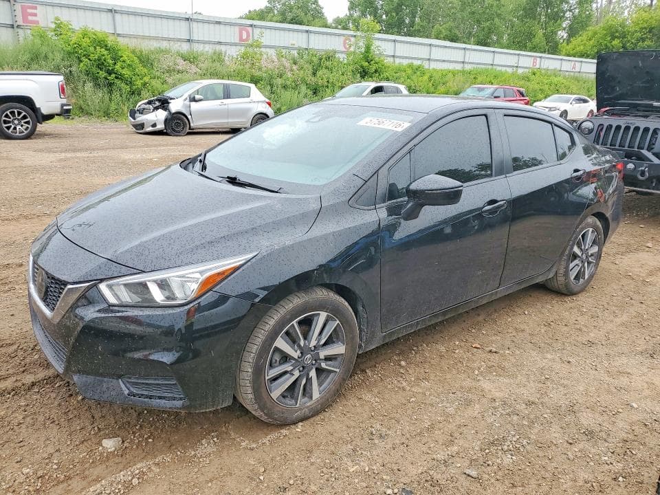 2021 NISSAN VERSA SV 1