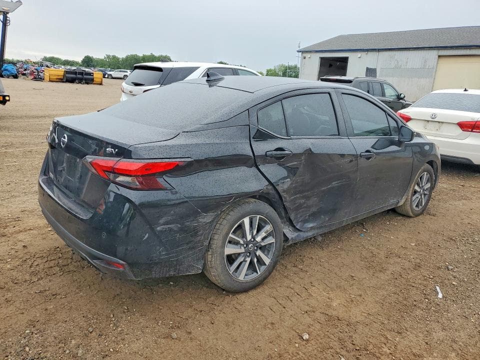 2021 NISSAN VERSA SV 3