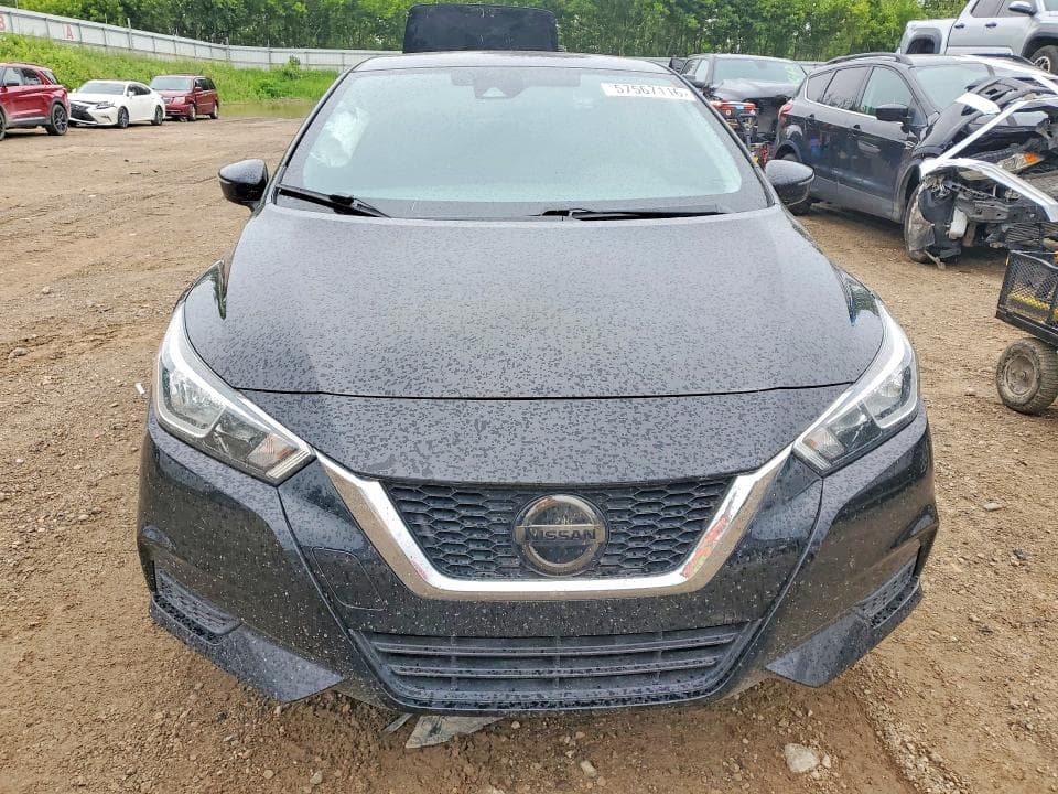 2021 NISSAN VERSA SV 5