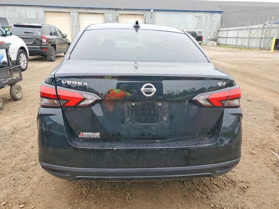 2021 NISSAN VERSA SV 6