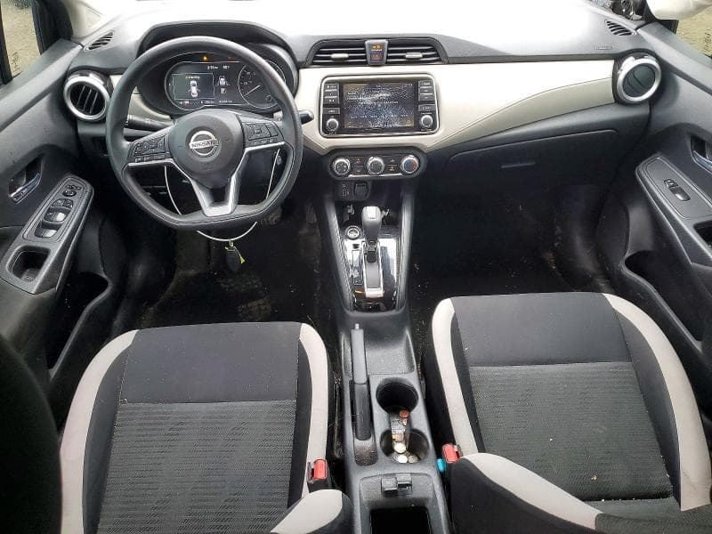 2021 NISSAN VERSA SV 8