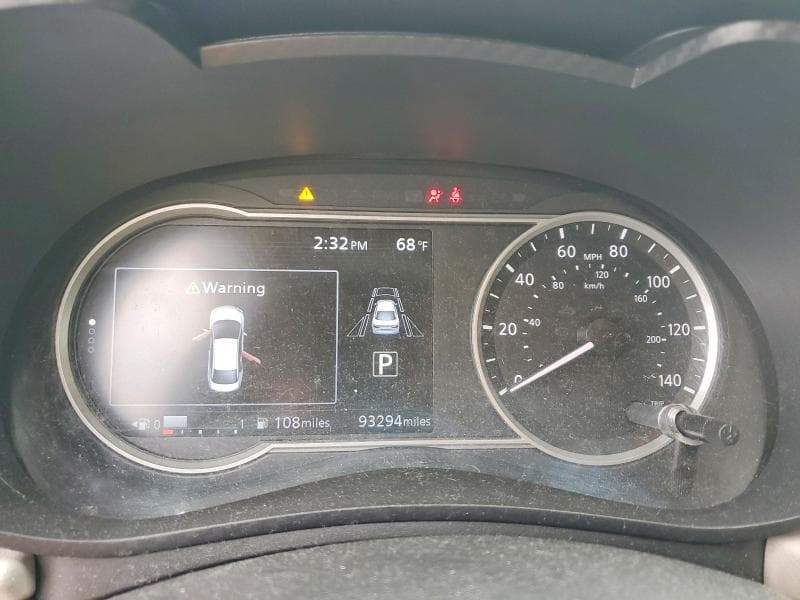 2021 NISSAN VERSA SV 9