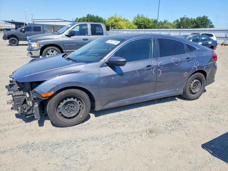 2019 HONDA CIVIC LX - 1