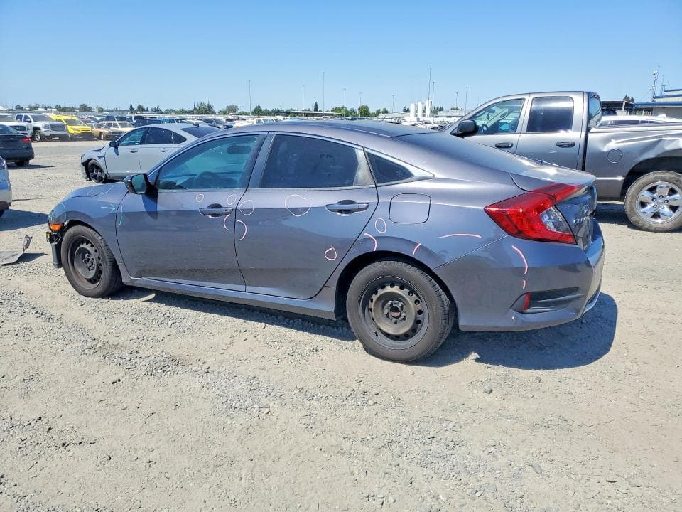 2019 HONDA CIVIC LX 2
