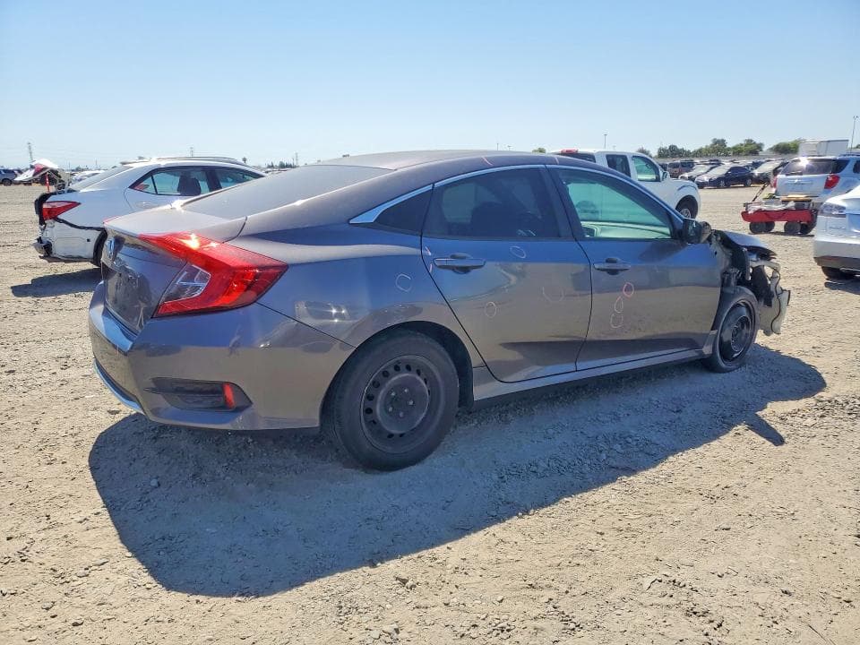 2019 HONDA CIVIC LX 3