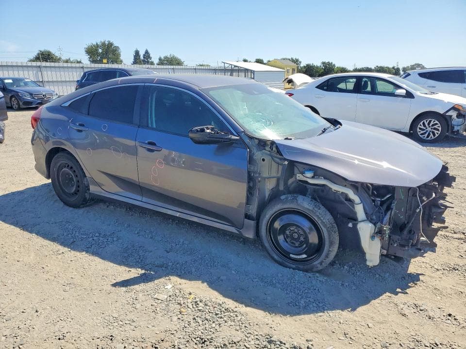 2019 HONDA CIVIC LX 4