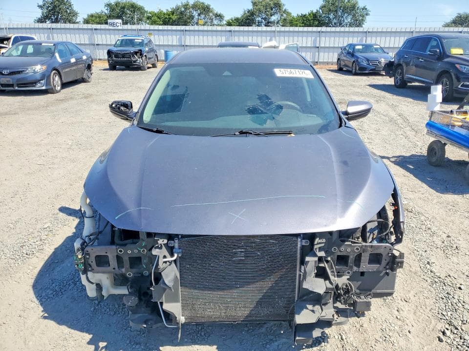 2019 HONDA CIVIC LX 5