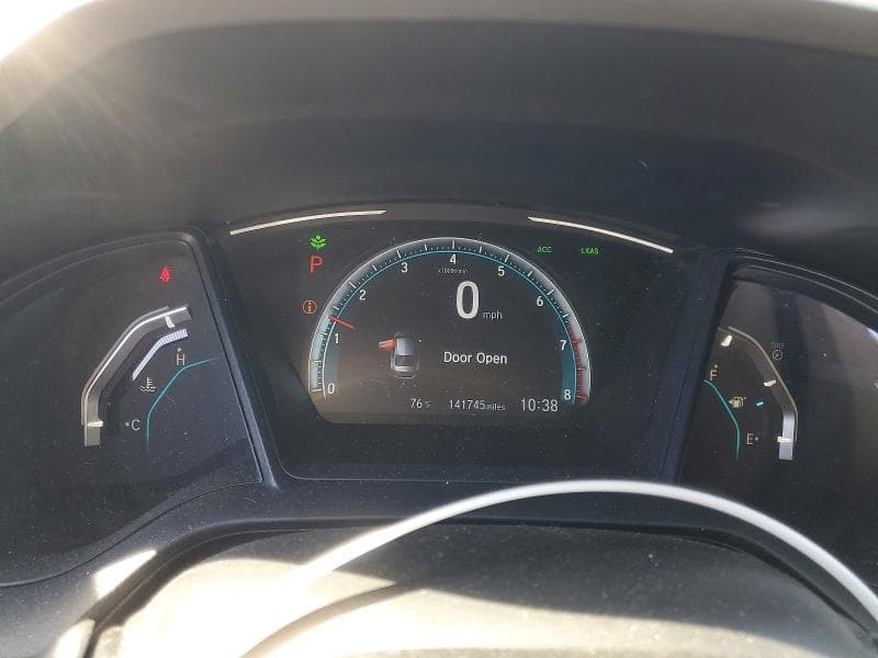 2019 HONDA CIVIC LX 9