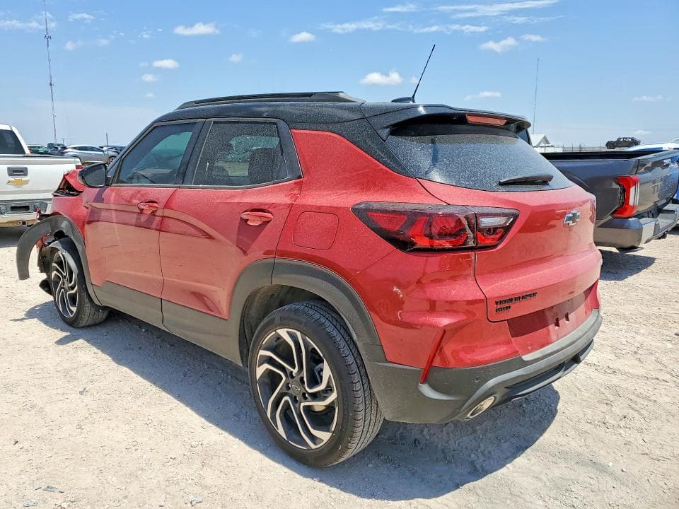 2026 CHEVROLET TRAILBLAZER RS RS 2