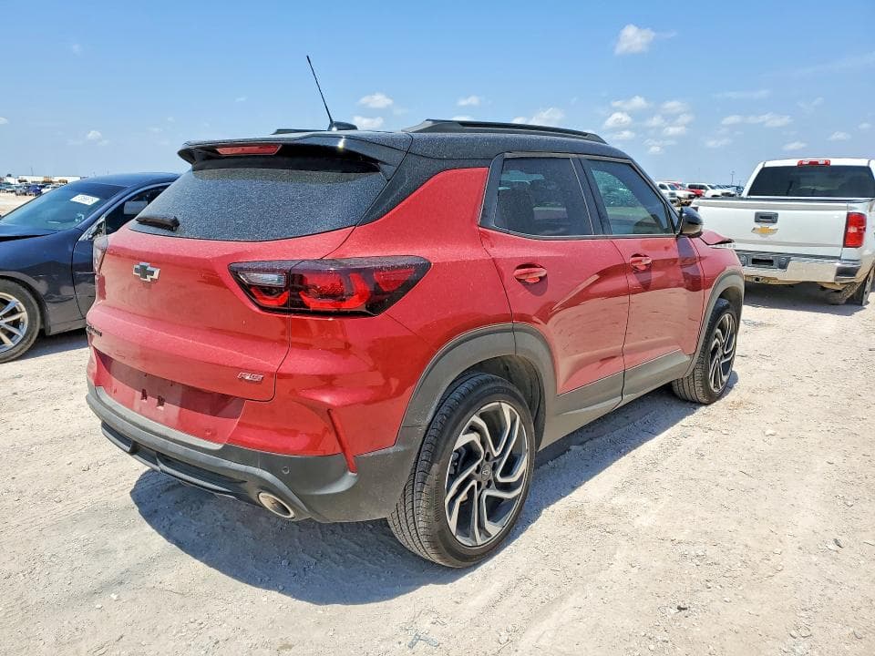 2026 CHEVROLET TRAILBLAZER RS RS 3