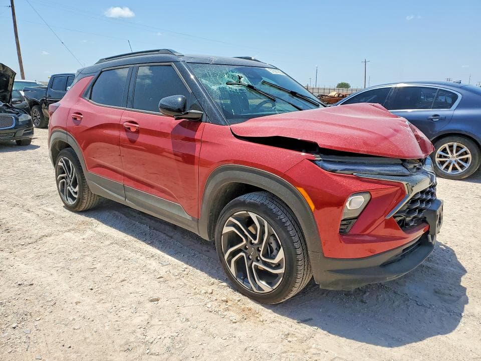2026 CHEVROLET TRAILBLAZER RS RS 4