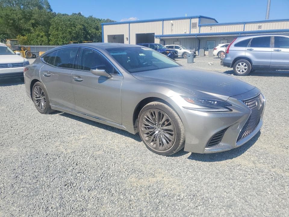 2020 LEXUS LS 500 BASE BASE 4