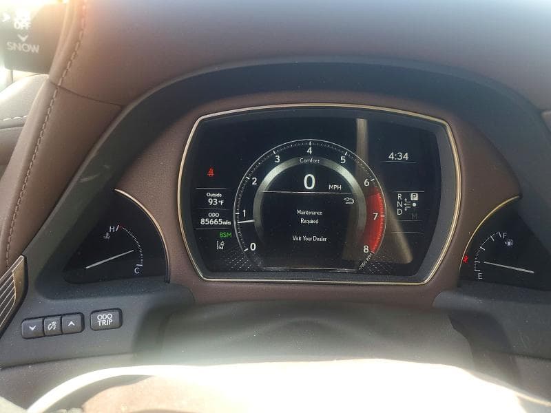 2020 LEXUS LS 500 BASE BASE 9